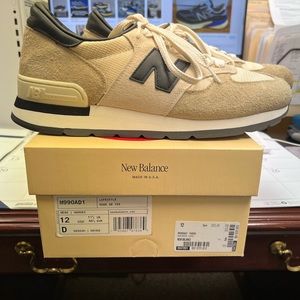 New Balance x Teddy Santis - Macadamia Nut (990v1 - M990AD1)